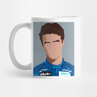 Lando Norris 2020 portrait Mug